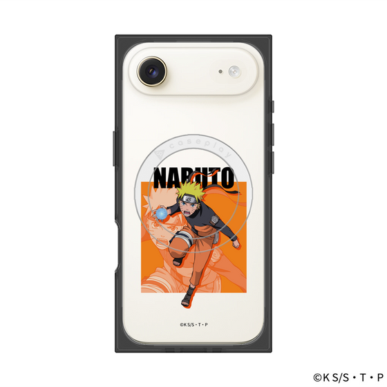 プレミアムスクエアケース with MagSafe［ NARUTO -ナルト- 疾風伝 - うずまきナルト ］
