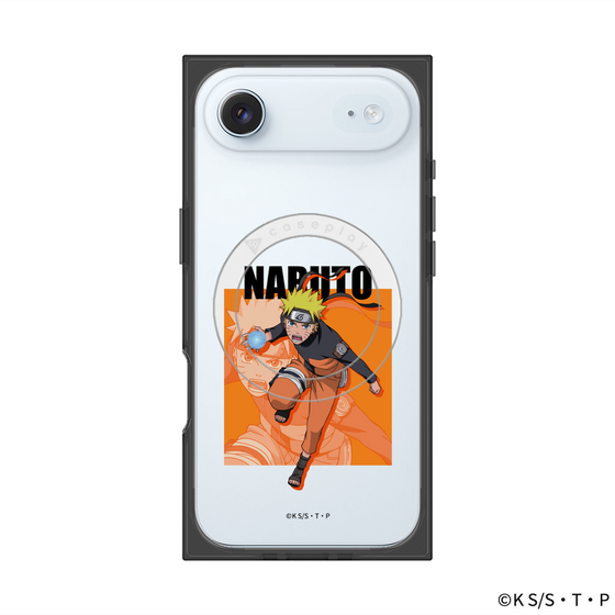 プレミアムスクエアケース with MagSafe［ NARUTO -ナルト- 疾風伝 - うずまきナルト ］