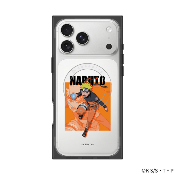 プレミアムスクエアケース with MagSafe［ NARUTO-ナルト- 疾風伝 - うずまきナルト ］