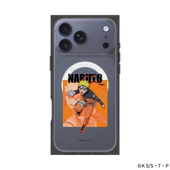 プレミアムスクエアケース with MagSafe［ NARUTO -ナルト- 疾風伝 - うずまきナルト ］