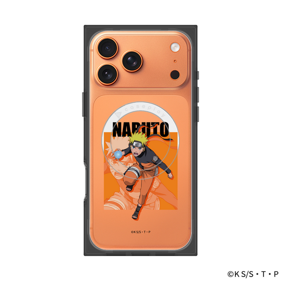 プレミアムスクエアケース with MagSafe［ NARUTO -ナルト- 疾風伝 - うずまきナルト ］