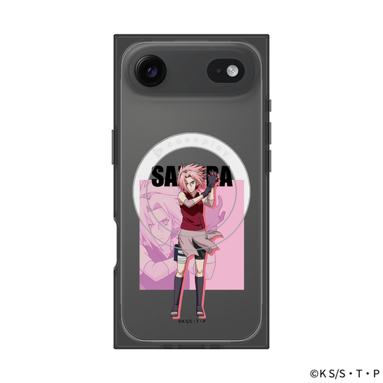 プレミアムスクエアケース with MagSafe［ NARUTO -ナルト- 疾風伝 - 春野サクラ ］