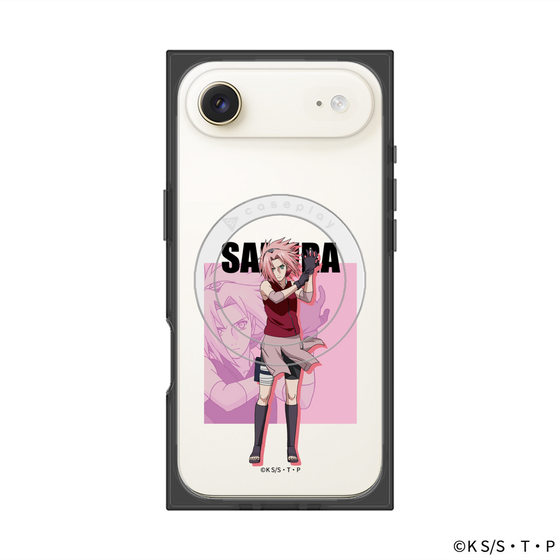 プレミアムスクエアケース with MagSafe［ NARUTO -ナルト- 疾風伝 - 春野サクラ ］