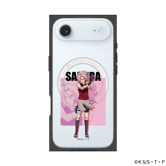 プレミアムスクエアケース with MagSafe［ NARUTO -ナルト- 疾風伝 - 春野サクラ ］