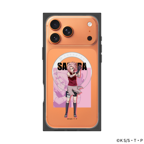 プレミアムスクエアケース with MagSafe［ NARUTO -ナルト- 疾風伝 - 春野サクラ ］