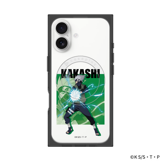 プレミアムスクエアケース with MagSafe［ NARUTO-ナルト- 疾風伝 - はたけカカシ ］