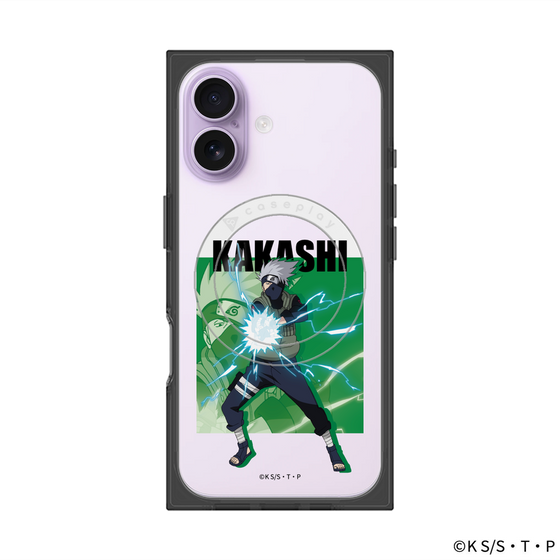 プレミアムスクエアケース with MagSafe［ NARUTO -ナルト- 疾風伝 - はたけカカシ ］