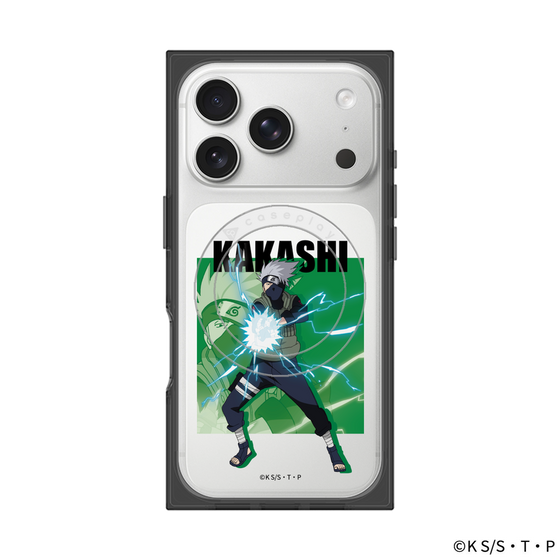 プレミアムスクエアケース with MagSafe［ NARUTO-ナルト- 疾風伝 - はたけカカシ ］