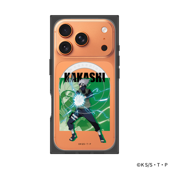 プレミアムスクエアケース with MagSafe［ NARUTO -ナルト- 疾風伝 - はたけカカシ ］