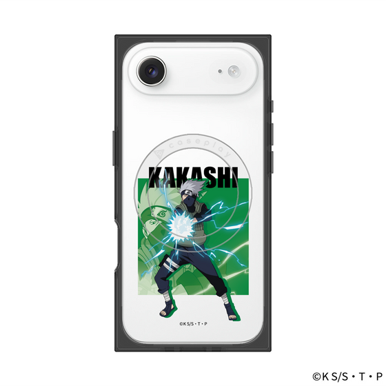 プレミアムスクエアケース with MagSafe［ NARUTO-ナルト- 疾風伝 - はたけカカシ ］