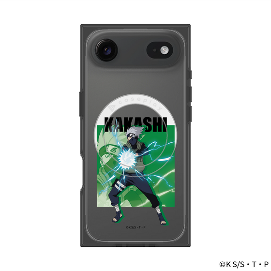 プレミアムスクエアケース with MagSafe［ NARUTO -ナルト- 疾風伝 - はたけカカシ ］