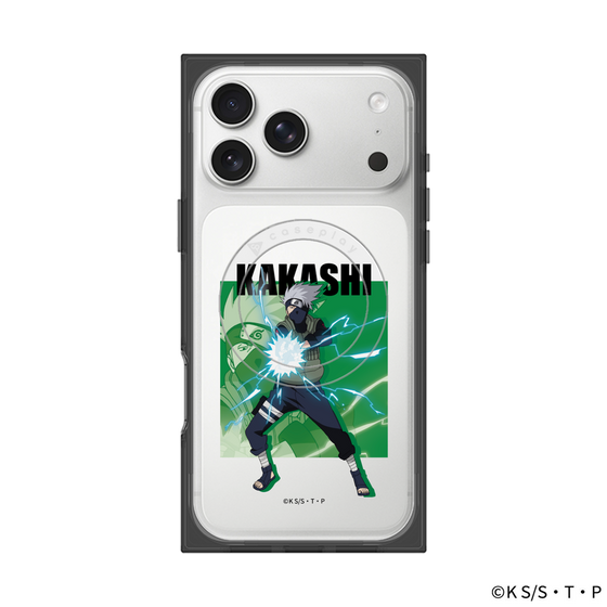 プレミアムスクエアケース with MagSafe［ NARUTO-ナルト- 疾風伝 - はたけカカシ ］