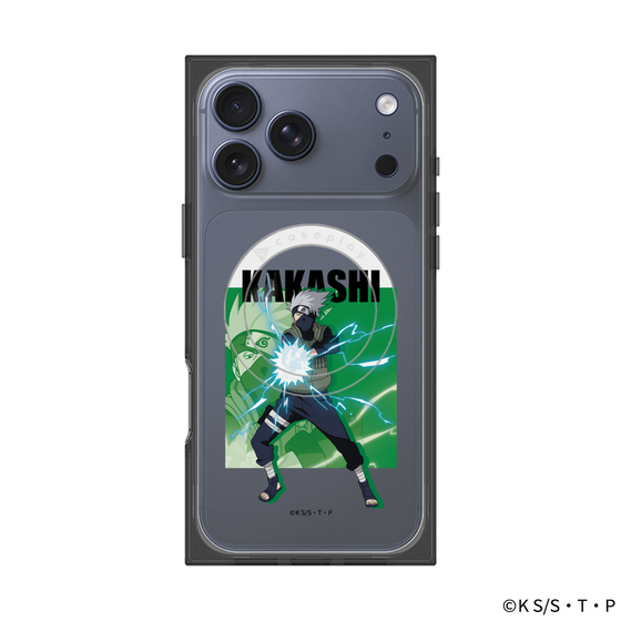 プレミアムスクエアケース with MagSafe［ NARUTO -ナルト- 疾風伝 - はたけカカシ ］