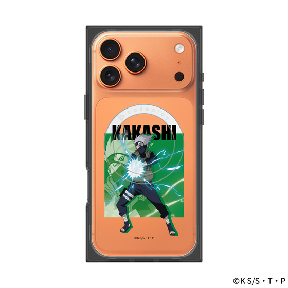 プレミアムスクエアケース with MagSafe［ NARUTO -ナルト- 疾風伝 - はたけカカシ ］