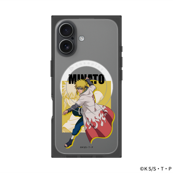 プレミアムスクエアケース with MagSafe［ NARUTO -ナルト- 疾風伝 - 波風ミナト ］