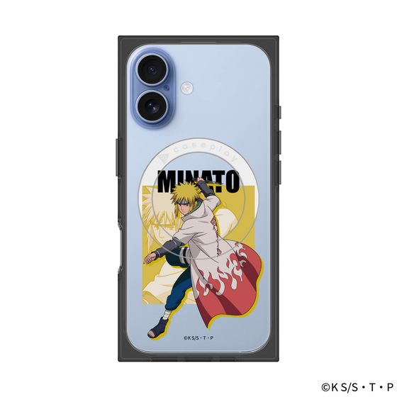 プレミアムスクエアケース with MagSafe［ NARUTO -ナルト- 疾風伝 - 波風ミナト ］