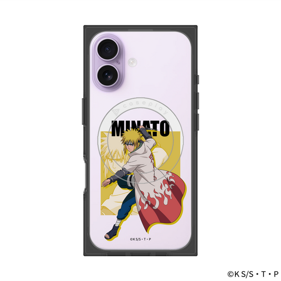 プレミアムスクエアケース with MagSafe［ NARUTO -ナルト- 疾風伝 - 波風ミナト ］