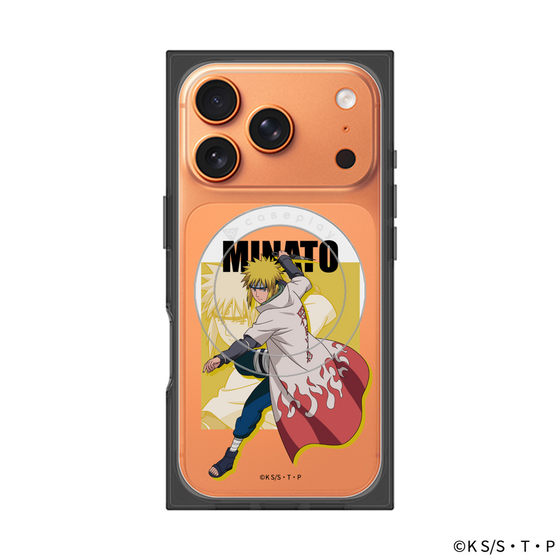 プレミアムスクエアケース with MagSafe［ NARUTO -ナルト- 疾風伝 - 波風ミナト ］