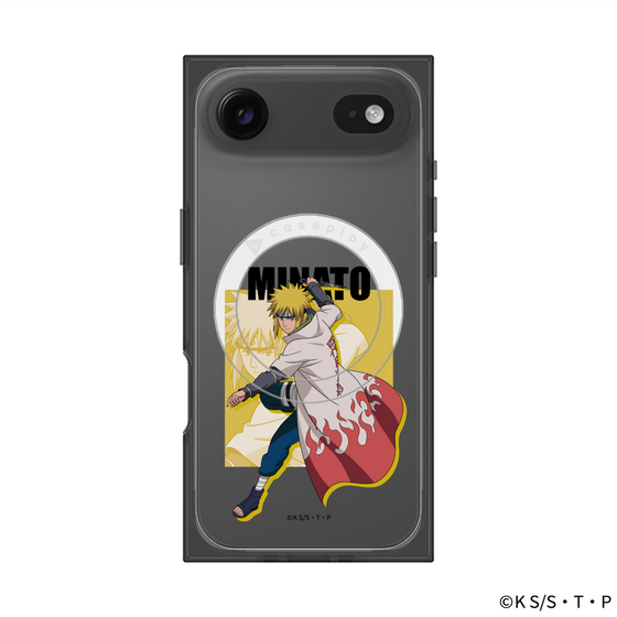 プレミアムスクエアケース with MagSafe［ NARUTO -ナルト- 疾風伝 - 波風ミナト ］