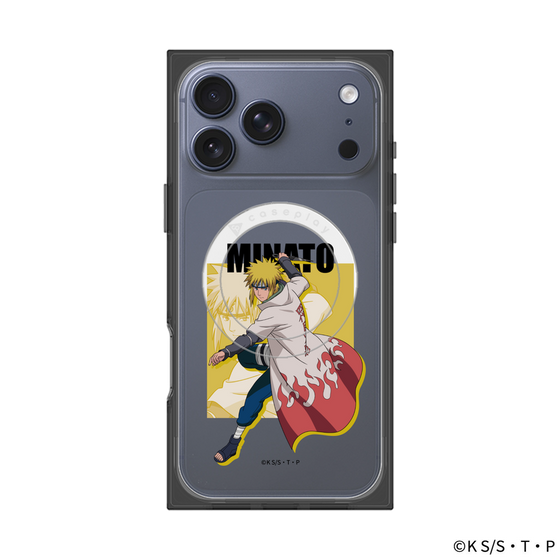 プレミアムスクエアケース with MagSafe［ NARUTO -ナルト- 疾風伝 - 波風ミナト ］