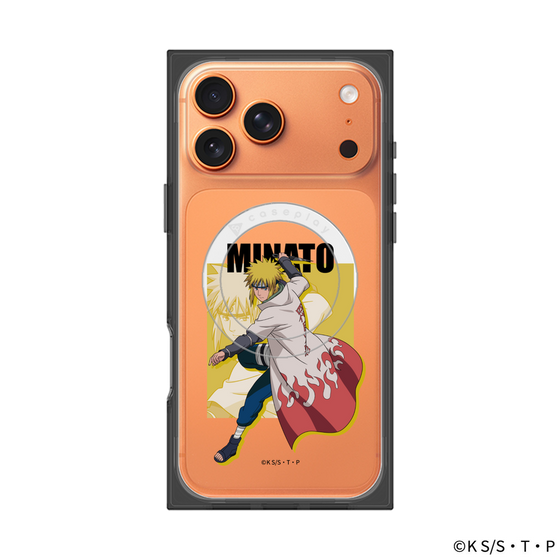 プレミアムスクエアケース with MagSafe［ NARUTO -ナルト- 疾風伝 - 波風ミナト ］