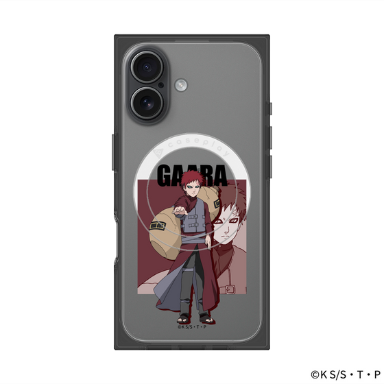 プレミアムスクエアケース with MagSafe［ NARUTO -ナルト- 疾風伝 - 我愛羅 ］