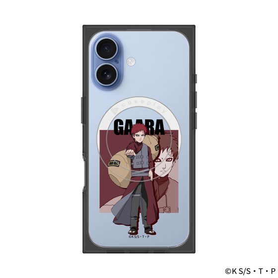 プレミアムスクエアケース with MagSafe［ NARUTO -ナルト- 疾風伝 - 我愛羅 ］