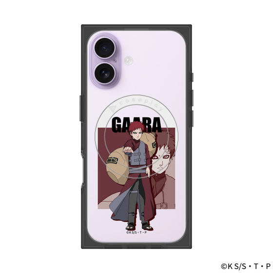 プレミアムスクエアケース with MagSafe［ NARUTO -ナルト- 疾風伝 - 我愛羅 ］