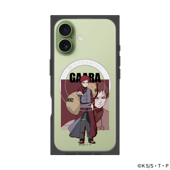 プレミアムスクエアケース with MagSafe［ NARUTO -ナルト- 疾風伝 - 我愛羅 ］