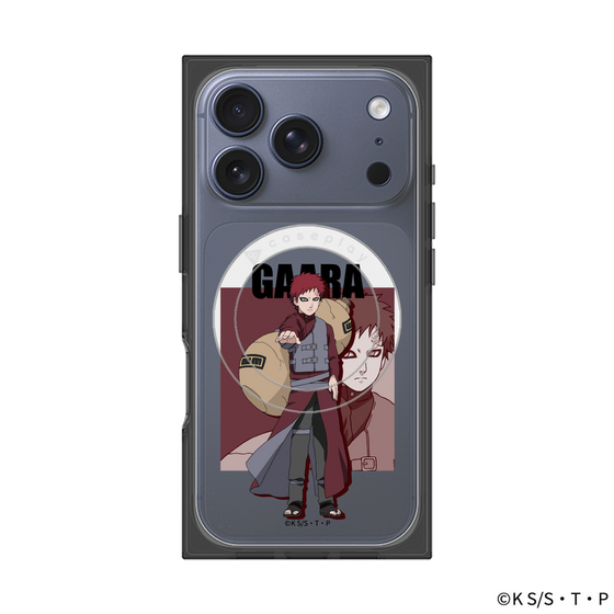 プレミアムスクエアケース with MagSafe［ NARUTO -ナルト- 疾風伝 - 我愛羅 ］