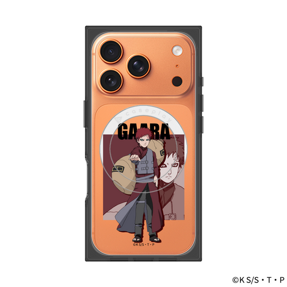 プレミアムスクエアケース with MagSafe［ NARUTO -ナルト- 疾風伝 - 我愛羅 ］