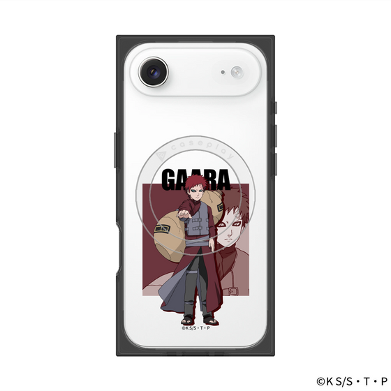 プレミアムスクエアケース with MagSafe［ NARUTO-ナルト- 疾風伝 - 我愛羅 ］