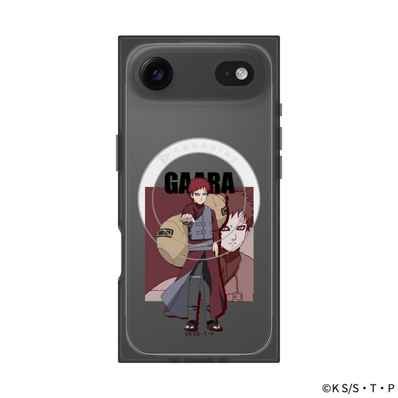 プレミアムスクエアケース with MagSafe［ NARUTO -ナルト- 疾風伝 - 我愛羅 ］