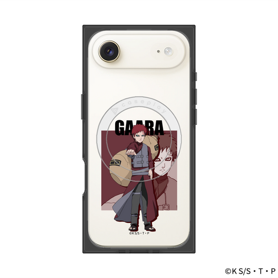 プレミアムスクエアケース with MagSafe［ NARUTO -ナルト- 疾風伝 - 我愛羅 ］