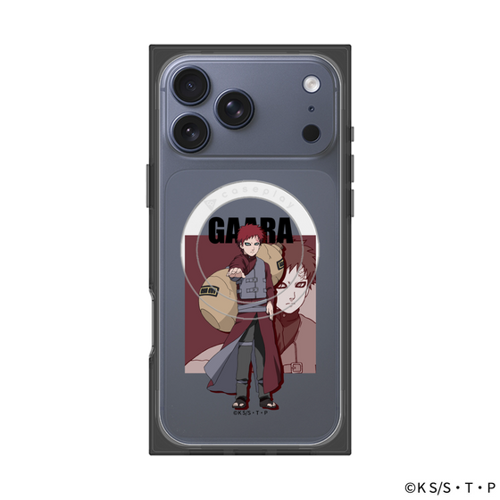 プレミアムスクエアケース with MagSafe［ NARUTO -ナルト- 疾風伝 - 我愛羅 ］