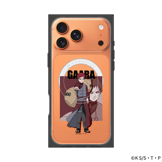プレミアムスクエアケース with MagSafe［ NARUTO -ナルト- 疾風伝 - 我愛羅 ］