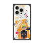 プレミアムスクエアケース with MagSafe［ NARUTO-ナルト- 疾風伝 - ステッカー - うずまきナルト ］