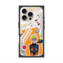 プレミアムスクエアケース with MagSafe［ NARUTO-ナルト- 疾風伝 - ステッカー - うずまきナルト ］