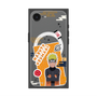 プレミアムスクエアケース with MagSafe［ NARUTO-ナルト- 疾風伝 - ステッカー - うずまきナルト ］