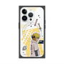 プレミアムスクエアケース with MagSafe［ NARUTO-ナルト- 疾風伝 - ステッカー - 波風ミナト ］