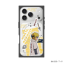 プレミアムスクエアケース with MagSafe［ NARUTO-ナルト- 疾風伝 - ステッカー - 波風ミナト ］