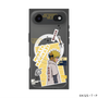 プレミアムスクエアケース with MagSafe［ NARUTO -ナルト- 疾風伝 - ステッカー - 波風ミナト ］