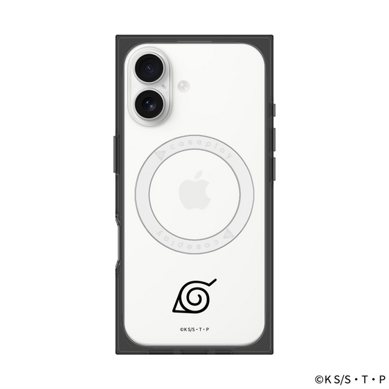 プレミアムスクエアケース with MagSafe［ NARUTO-ナルト- 疾風伝 - 木ノ葉隠れの里 ］