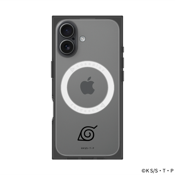 プレミアムスクエアケース with MagSafe［ NARUTO -ナルト- 疾風伝 - 木ノ葉隠れの里 ］