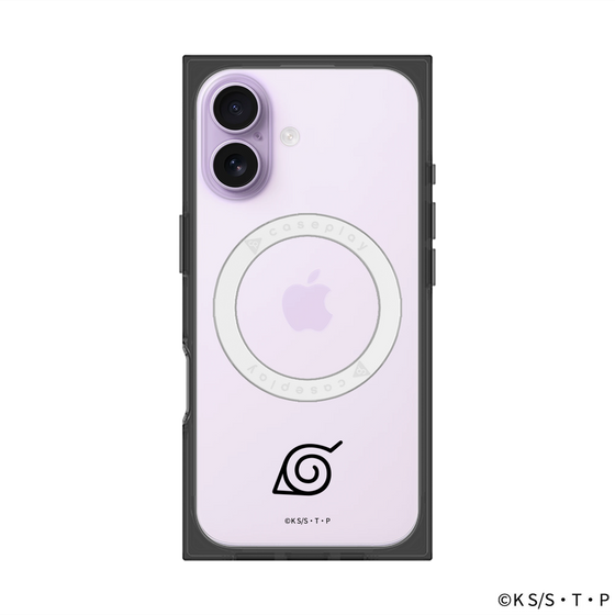 プレミアムスクエアケース with MagSafe［ NARUTO -ナルト- 疾風伝 - 木ノ葉隠れの里 ］