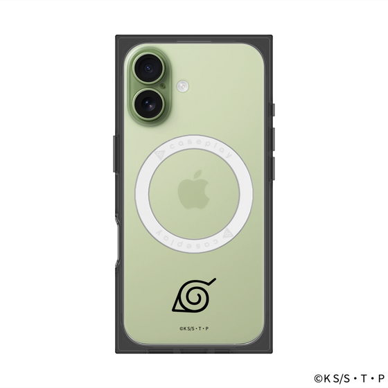 プレミアムスクエアケース with MagSafe［ NARUTO -ナルト- 疾風伝 - 木ノ葉隠れの里 ］