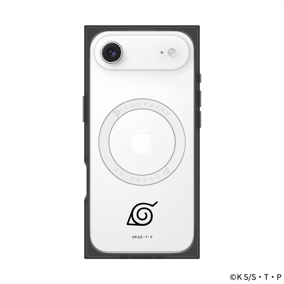 プレミアムスクエアケース with MagSafe［ NARUTO-ナルト- 疾風伝 - 木ノ葉隠れの里 ］