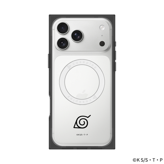 プレミアムスクエアケース with MagSafe［ NARUTO-ナルト- 疾風伝 - 木ノ葉隠れの里 ］