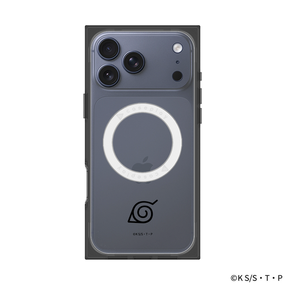 プレミアムスクエアケース with MagSafe［ NARUTO -ナルト- 疾風伝 - 木ノ葉隠れの里 ］