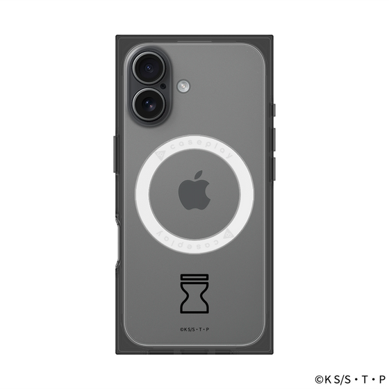 プレミアムスクエアケース with MagSafe［ NARUTO -ナルト- 疾風伝 - 砂隠れの里 ］